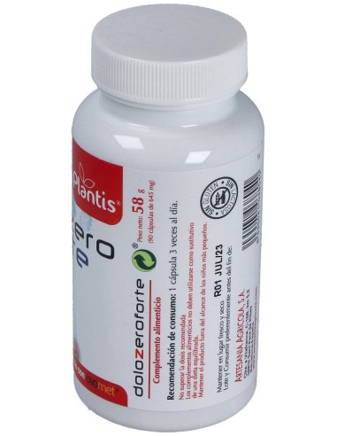 Dolozero Forte  90 Cap. de Artesania