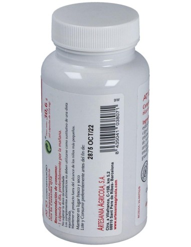 At10 Coenzima Q10 Plantis60Cap de Artesania