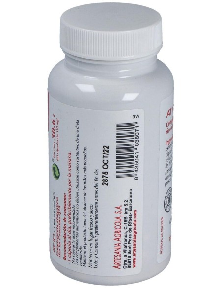 At10 Coenzima Q10 Plantis60Cap de Artesania