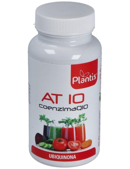 At10 Coenzima Q10 Plantis60Cap de Artesania
