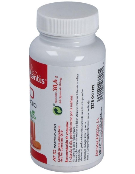 At10 Coenzima Q10 Plantis60Cap de Artesania