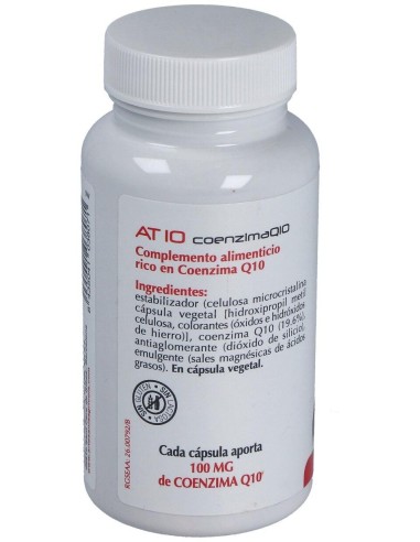 At10 Coenzima Q10 Plantis60Cap de Artesania