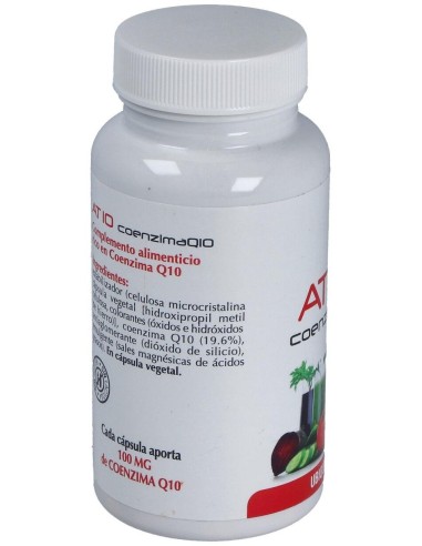 At10 Coenzima Q10 Plantis60Cap de Artesania