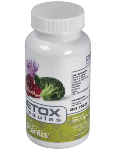Detox 60Cap. de Artesania