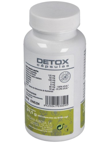 Detox 60Cap. de Artesania