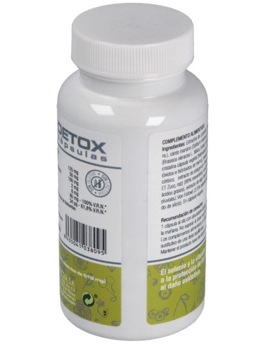 Detox 60Cap. de Artesania