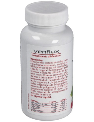 Venflux Plantis 60 Cap. de Artesania