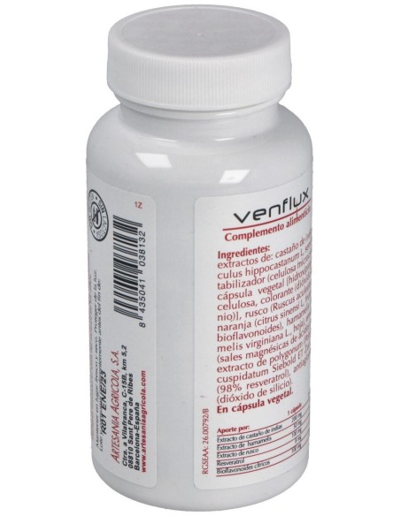 Venflux Plantis 60 Cap. de Artesania