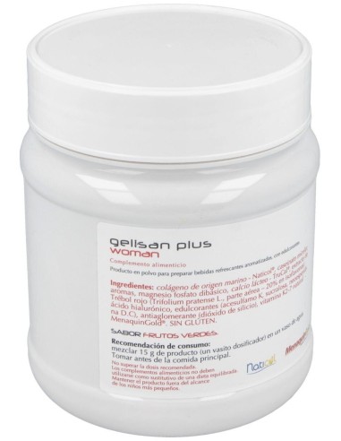 Gelisan Plus Woman 300Gr. de Artesania