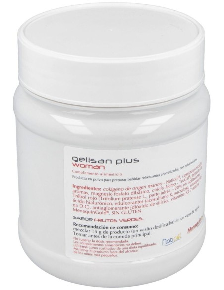 Gelisan Plus Woman 300Gr. de Artesania