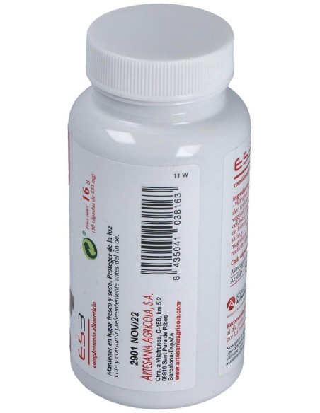 Es3 Con Affron 30Cap. de Artesania