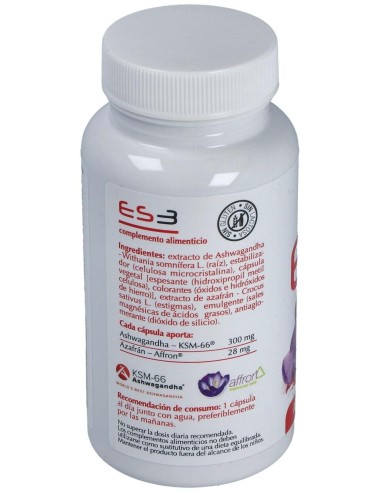 Es3 Con Affron 30Cap. de Artesania