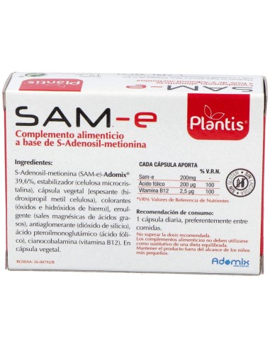 Same Plantis 30 Cap. de Artesania
