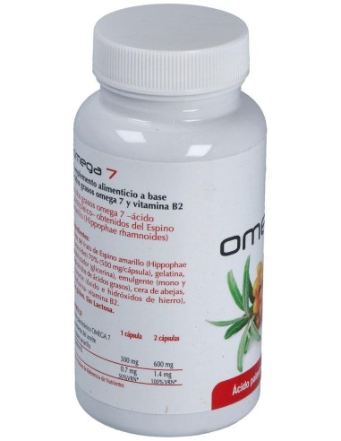 Omega 7 Plantis 60Perlas de Artesania