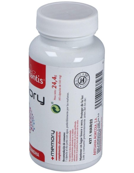 +Memory  Plantis 45 Cap. de Artesania
