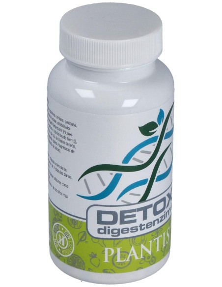 Digestenzims Detox Plant 60Cap de Artesania
