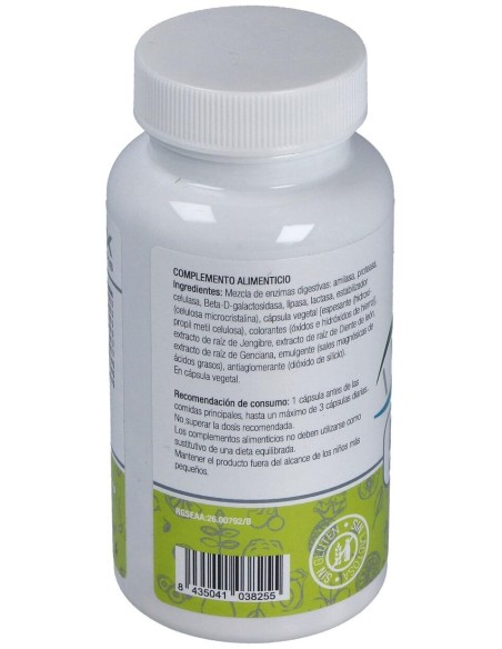 Digestenzims Detox Plant 60Cap de Artesania