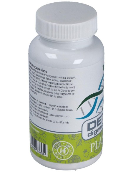 Digestenzims Detox Plant 60Cap de Artesania