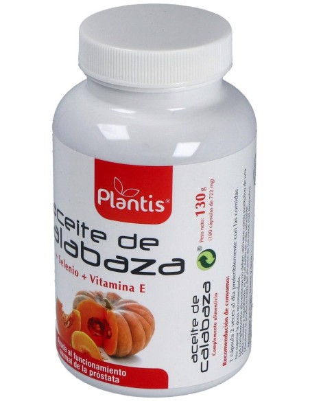 Aceite De Calabaza 180Cap. de Artesania