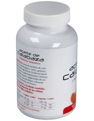 Aceite De Calabaza 180Cap. de Artesania