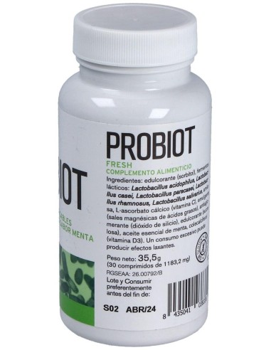 Probiot Fresh 30 Comp. Mastic de Artesania