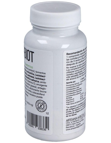 Probiot Fresh 30Comp. Mast. de Artesania