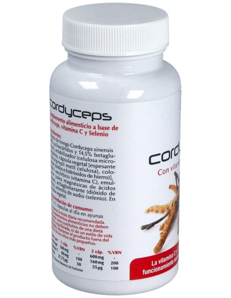 Cordyceps Plantis 60 Cap de Artesania
