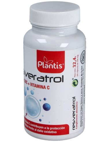 Resveratrol Plantis 60 Cap de Artesania