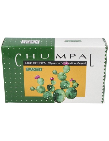 Chumpal  Nopal Plantis 20X10Ml de Artesania