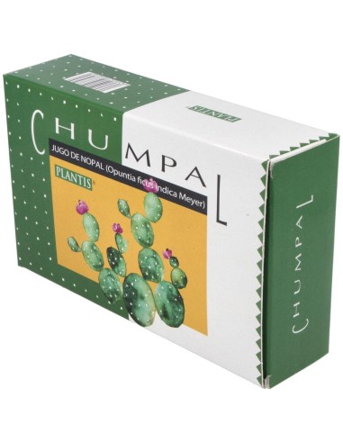 Chumpal  Nopal Plantis 20X10Ml de Artesania