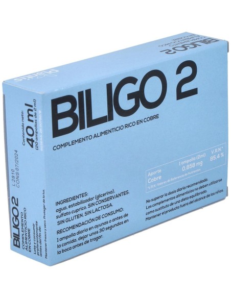 Biligo 02 (Cobre) 20Amp de Artesania