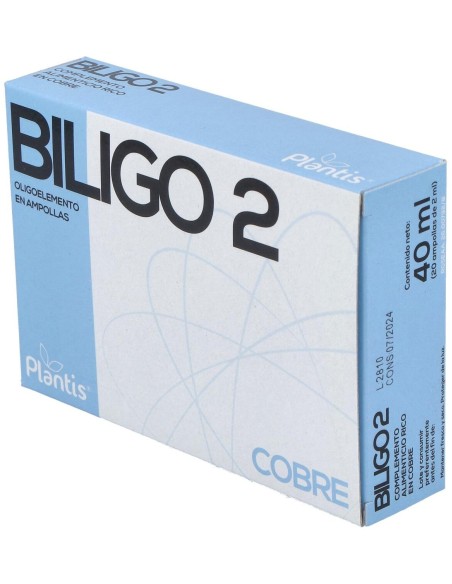 Biligo 02 (Cobre) 20Amp de Artesania