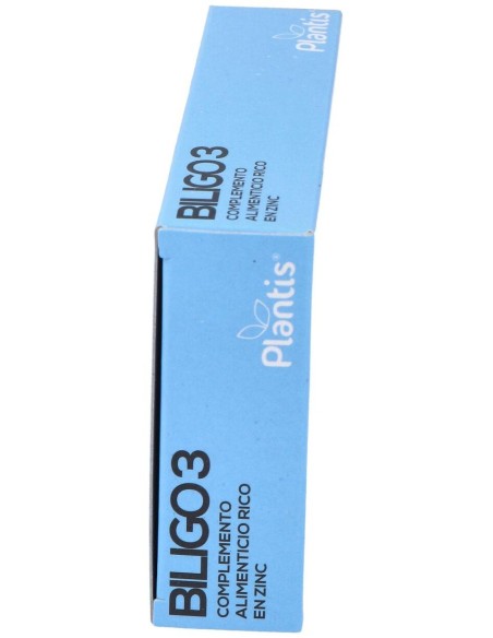 Biligo-3 Zn 20 Ampollas X 2 Ml de Artesania