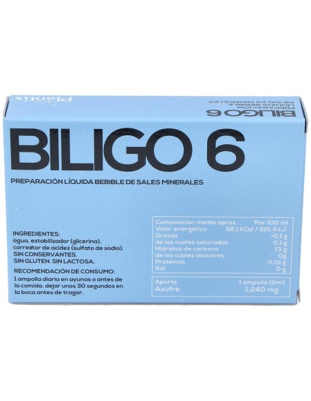 Biligo 06 (Azufre) 20Amp de Artesania