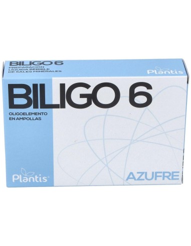 Biligo 06 (Azufre) 20Amp de Artesania