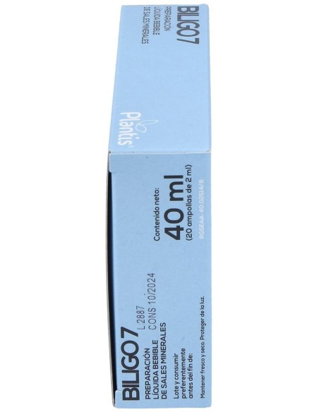 Biligo 07 (Bismuto) 20Amp de Artesania