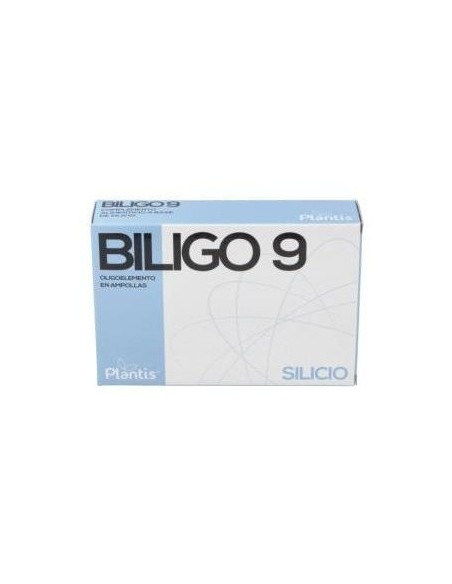 Biligo-9 Si 20 Ampollas X 2 Ml de Artesania