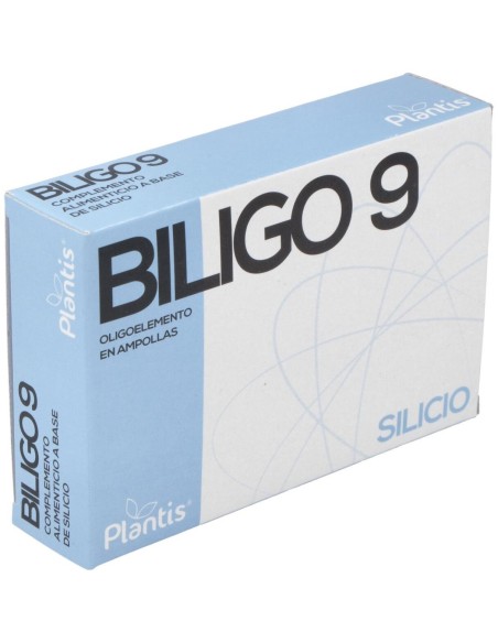 Biligo-9 Si 20 Ampollas X 2 Ml de Artesania
