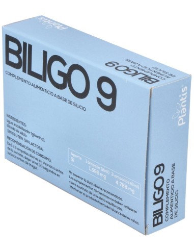 Biligo-9 Si 20 Ampollas X 2 Ml de Artesania