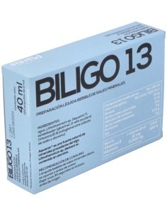 Biligo-13  20 Ampollas X 2 Ml de Artesania 2