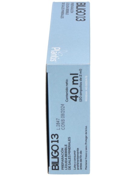 Biligo-13  20 Ampollas X 2 Ml de Artesania