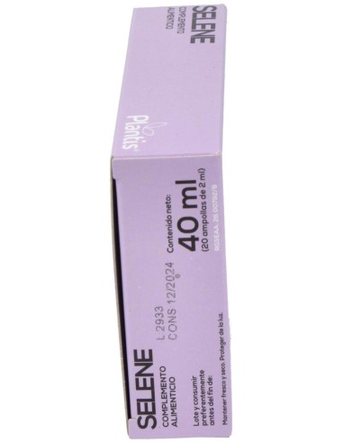 Selene Se 20 Ampollas X 2 Ml de Artesania