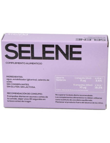 Selene Se 20 Ampollas X 2 Ml de Artesania
