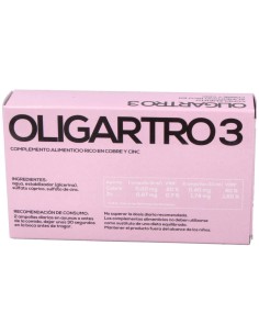 Oligartro 3 (Zinc-Cobre) 20 Amp. de Artesania 2