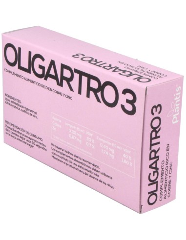 Oligartro-3 Cu-Zn 20 Amp X 5Ml de Artesania