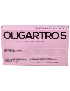 Oligartro 5 (Manganeso-Cobre) 20 Amp. de Artesania 2
