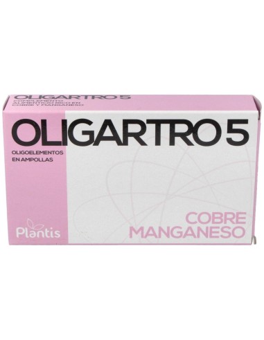 Oligartro 5 (Manganeso-Cobre) 20 Amp. de Artesania
