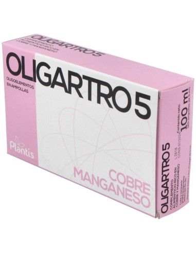 Oligartro-5 Mn-Cu 20 Amp X 5Ml de Artesania