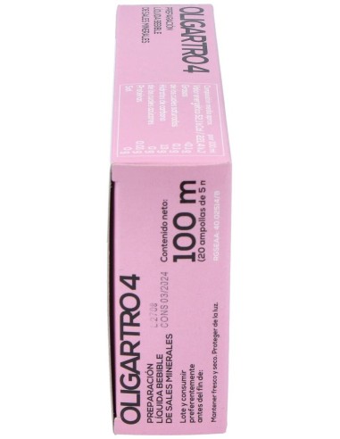Oligartro-4  20 Ampollas X 5Ml de Artesania