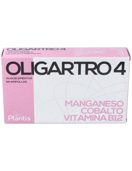 Oligartro 4 (Manganeso-Cobalto) 20 Amp. de Artesania